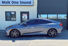 2021 Honda Civic with professional window tint